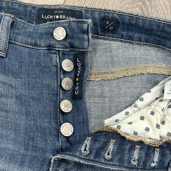 Lucky Brand Bridgette Skinny Size 4 - Picture 8 of 10